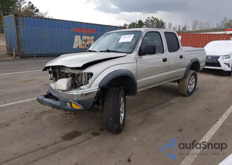2001 Toyota Tacoma Prerunner V6 из США, поврежденный, VIN 5TEGN92N21Z847052